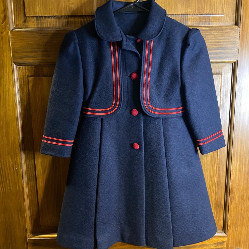 Freeway Fashions vintage wool pea coat